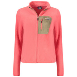 NORWAY 1963 WOMEN'S PINK ZIP-UP SWEATSHIRT