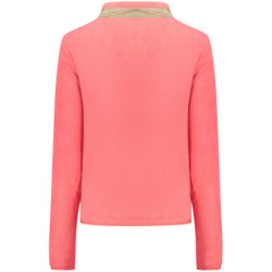 NORWAY 1963 WOMEN'S PINK ZIP-UP SWEATSHIRT