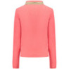 SWEAT-SHIRT FEMME ROSE À FERMETURE ÉCLAIR NORVÈGE 1963