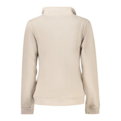 NORWAY 1963 WOMEN'S BEIGE ZIP-UP SWEATSHIRT