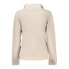 NORWAY 1963 WOMEN'S BEIGE ZIP-UP SWEATSHIRT