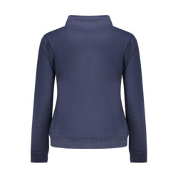 SWEAT-SHIRT FEMME BLEU À FERMETURE ÉCLAIR NORVÈGE 1963