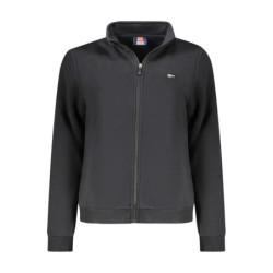 SWEAT-SHIRT NOIR À FERMETURE ÉCLAIR POUR FEMMES NORVÈGE 1963