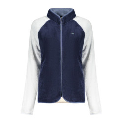 NORWAY 1963 WOMEN'S BLUE ZIP-UP SWEATSHIRT