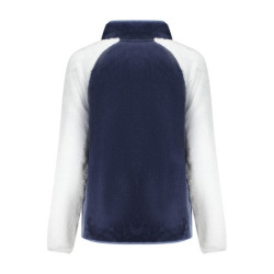 SWEAT-SHIRT FEMME BLEU À FERMETURE ÉCLAIR NORVÈGE 1963