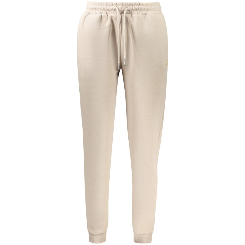 NORVÈGE 1963 PANTALON DE COSTUME LONG FEMME BEIGE