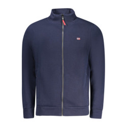 NORWAY 1963 MEN'S BLUE ZIP-UP SWEATSHIRT
