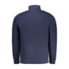 NORWAY 1963 MEN'S BLUE ZIP-UP SWEATSHIRT