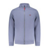 NORWAY 1963 MEN'S BLUE ZIP-UP SWEATSHIRT
