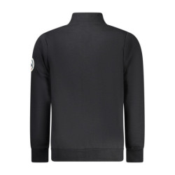 NORWAY 1963 MEN'S BLACK ZIP-UP SWEATSHIRT