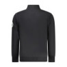 Sweat-shirt zippé noir pour homme Norvège 1963