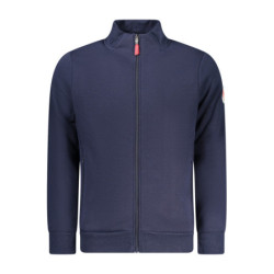 SWEAT-SHIRT ZIPPÉ BLEU POUR HOMME NORVÈGE 1963