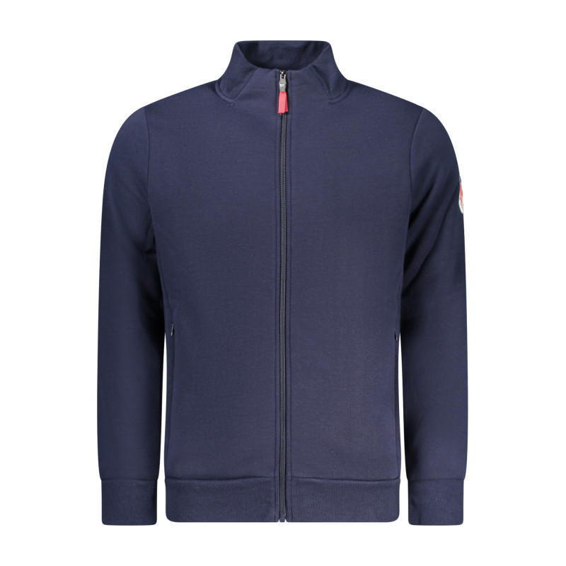 NORWAY 1963 MEN'S BLUE ZIP-UP SWEATSHIRT