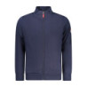 NORWAY 1963 MEN'S BLUE ZIP-UP SWEATSHIRT