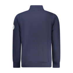 NORWAY 1963 MEN'S BLUE ZIP-UP SWEATSHIRT