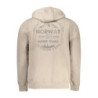 NORWAY 1963 MEN'S BEIGE ZIP-UP SWEATSHIRT