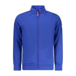 NORWAY 1963 MEN'S BLUE ZIP-UP SWEATSHIRT