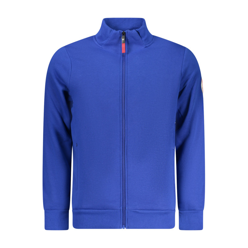 NORWAY 1963 MEN'S BLUE ZIP-UP SWEATSHIRT
