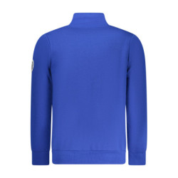 NORWAY 1963 MEN'S BLUE ZIP-UP SWEATSHIRT