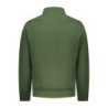 NORWAY 1963 MEN'S GREEN ZIP-UP SWEATSHIRT