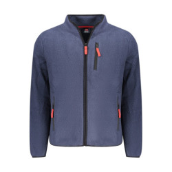 NORWAY 1963 MEN'S BLUE ZIP-UP SWEATSHIRT