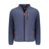 NORWAY 1963 MEN'S BLUE ZIP-UP SWEATSHIRT