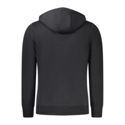 Sweat-shirt zippé noir pour homme Norvège 1963