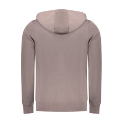 Sweat-shirt zippé marron pour homme Norvège 1963