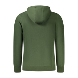 Sweat-shirt zippé vert pour homme Norvège 1963