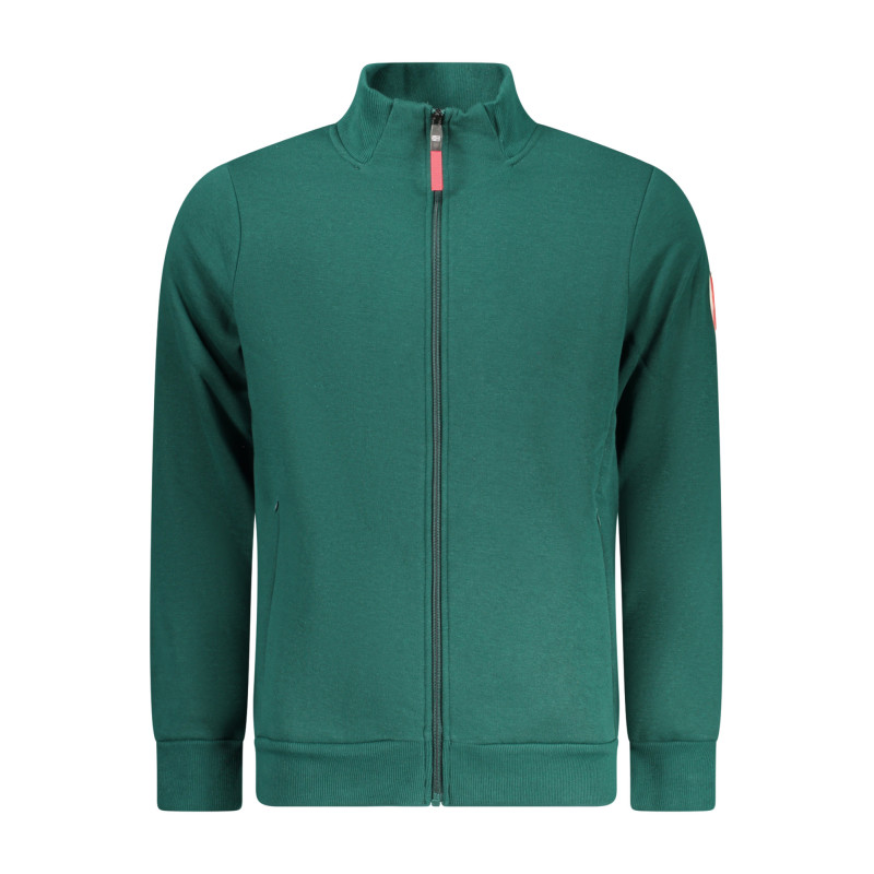 NORWAY 1963 MEN'S GREEN ZIP-UP SWEATSHIRT