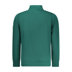 NORWAY 1963 MEN'S GREEN ZIP-UP SWEATSHIRT