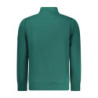 NORWAY 1963 MEN'S GREEN ZIP-UP SWEATSHIRT