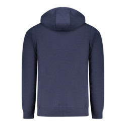 NORWAY 1963 MEN'S BLUE ZIP-UP SWEATSHIRT