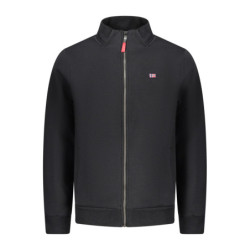 NORWAY 1963 MEN'S BLACK ZIP-UP SWEATSHIRT