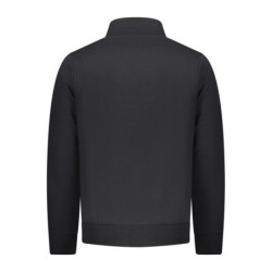 Sweat-shirt zippé noir pour homme Norvège 1963