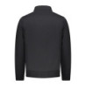 NORWAY 1963 MEN'S BLACK ZIP-UP SWEATSHIRT