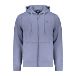 NORWAY 1963 MEN'S BLUE ZIP-UP SWEATSHIRT