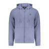 NORWAY 1963 MEN'S BLUE ZIP-UP SWEATSHIRT