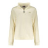 NORWAY 1963 WOMEN'S WHITE ZIP-UP SWEATSHIRT