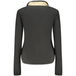 NORWAY 1963 WOMEN'S BLACK ZIP-UP SWEATSHIRT