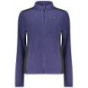 NORWAY 1963 WOMEN'S BLUE ZIP-UP SWEATSHIRT