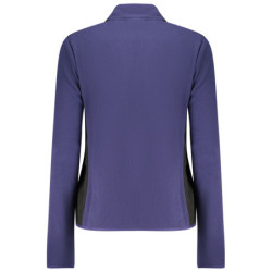 SWEAT-SHIRT FEMME BLEU À FERMETURE ÉCLAIR NORVÈGE 1963