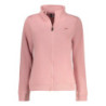 SWEAT-SHIRT FEMME ROSE À FERMETURE ÉCLAIR NORVÈGE 1963