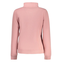NORWAY 1963 WOMEN'S PINK ZIP-UP SWEATSHIRT