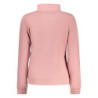SWEAT-SHIRT FEMME ROSE À FERMETURE ÉCLAIR NORVÈGE 1963