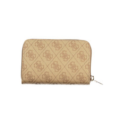 PORTEFEUILLE BEIGE POUR FEMME GUESS JEANS