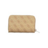 PORTEFEUILLE BEIGE POUR FEMME GUESS JEANS