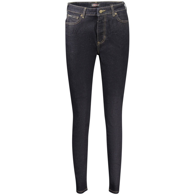 GUESS JEANS WOMEN'S DENIM JEANS BLUE