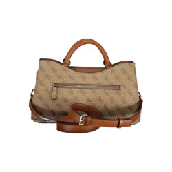 GUESS JEANS WOMEN'S BEIGE BAG