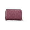 GUESS JEANS WOMEN'S RED WALLET